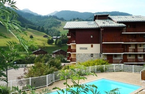 Areches Apartment | Cozy Duplex with Pool, Sleeps 4-5, Central Arêches-Beaufort, 50m from Shops and Slopes