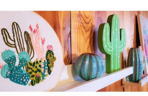 Cheyenne Apartment | Cozy Eclectic Vintage Apartment in 1940's Cottage