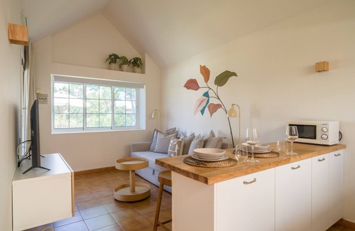 Maspalomas Ski Chalet | Cozy bungalow with large terrace overlooking the pool