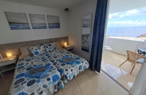 Puerto del Carmen Apartment | Cozy Etta apartment 501 with a wonderful sea-view terrace