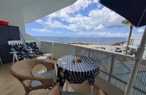 Puerto del Carmen Apartment | Cozy Etta apartment 501 with a wonderful sea-view terrace