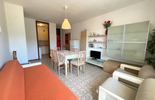 Porto Santa Margherita Apartment | Cozy flat with shared pool