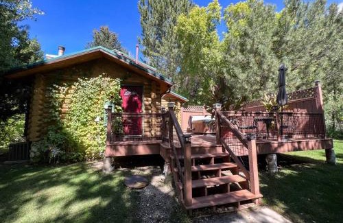 Sandy Ski Chalet | Cozy Forest Cottage at La Caille