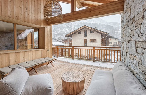 Le Bettaix Apartment | Cozy Apartment Near Ski Lifts, New Residence, Garage, Sleeps 8