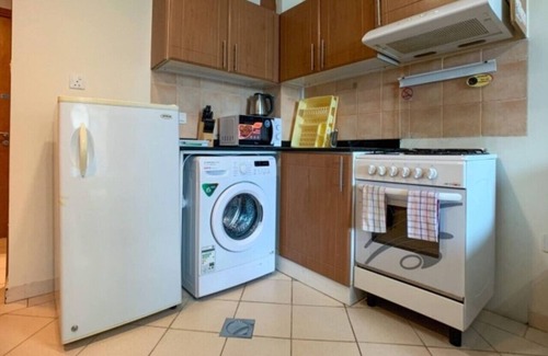 Dubai Production City Apartment | Cozy Furnished Studio