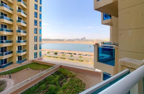 Dubai Production City Apartment | Cozy Furnished Studio