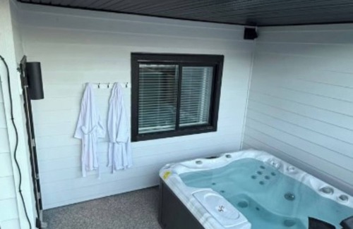 Langford Apartment | Cozy Garden Suite W/Hot Tub & Perfectly Located!