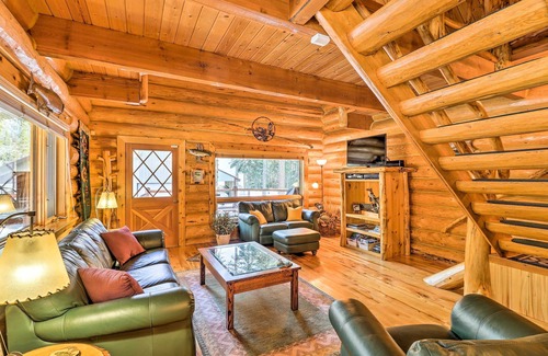 Essex Cabin | Cozy Glacier Park Log Cabin - 'Best in the West!'