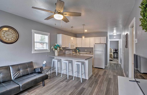 Great Falls Cottage | Cozy Great Falls Retreat Near Golfing & Hiking!