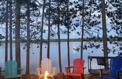 Northwoods Beach Cabin | Cozy Hartnett Lodge on Lac Courte Oreilles