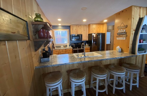 Northwoods Beach Cabin | Cozy Hartnett Lodge on Lac Courte Oreilles