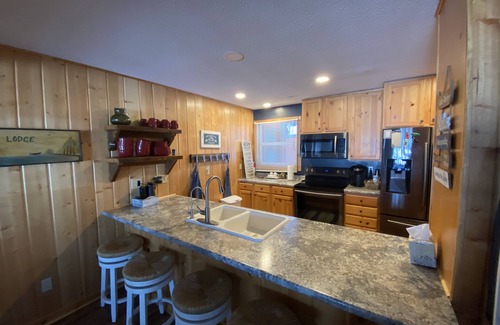 Northwoods Beach Cabin | Cozy Hartnett Lodge on Lac Courte Oreilles