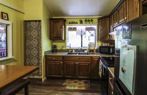 Fern Acres House | COZY HIDEAWAY IN THE OHIA RAINFOREST LOCATED BELOW VOLCANO NATIONAL PARK