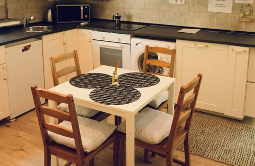 Sashegy Apartment | Cozy Hillside Home with patio – Quiet & 5 minutes from downtown!