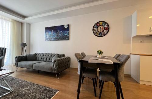 Esenyurt Apartment | Cozy Home 1 Room 1 Living Room Apartment