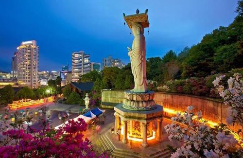 COEX Apartment | Cozy Home in Central Seoul
