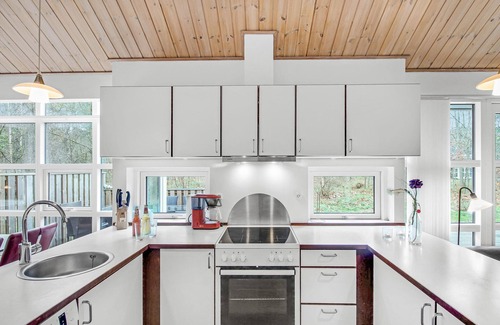 Hasle House | Cozy home in Hasle with sauna