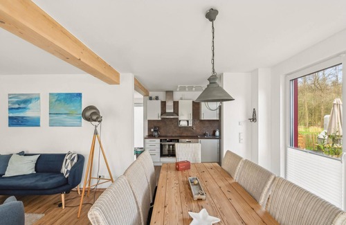 Heringsdorf House | Cozy home in Süssau/Ostsee with sauna