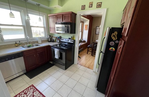 Sheridan House | Cozy home minutes from downtown and close to the Big Horn Mountains.