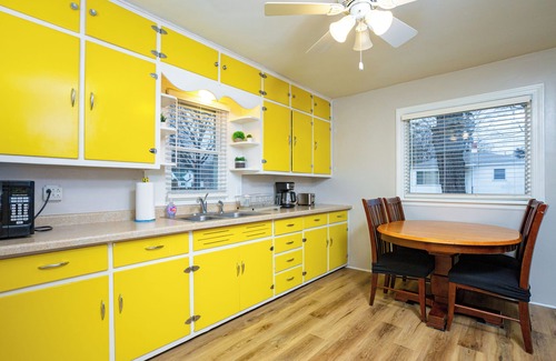 Wausau House | Cozy home on a quiet street