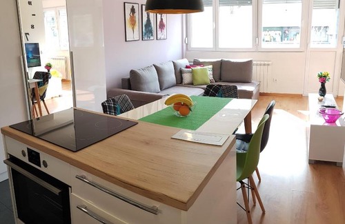 Novi Beograd Apartment | Cozy Home