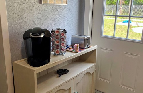 Childs Park House | Cozy house in awesome Gulfport Florida near downtown St. Petersburg