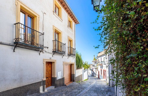 Albaicin House | Cozy house with terrace in Albaicín. Alhacaba