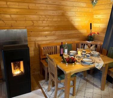 Neureichenau Apartment | Cozy I Blockhütte im Nationalpark I Ferienwohnung