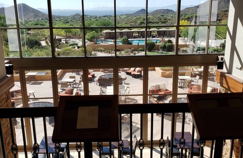 Starr Pass House | Cozy in the Quiet Canyon, Cloud 9 Golf, KING Bed View