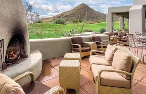 Starr Pass House | Cozy in the Quiet Canyon, Cloud 9 Golf, KING Bed View