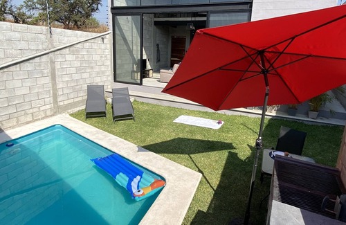 Xochitepec House | Cozy industrial Loft in Cuernavaca with private pool