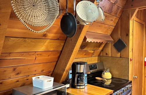 Island Park Cabin | Cozy Island Park Cabin- Patio, Firepit & Scenic Wildlife