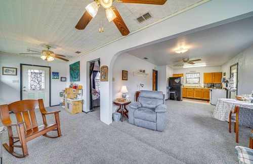 Kerrville House | Cozy Kerrville Guest Cottage Near Guadalupe River!