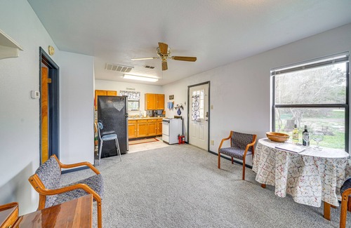 Kerrville House | Cozy Kerrville Guest Cottage Near Guadalupe River!