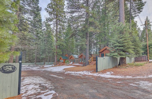 Peninsula Village Cottage | Cozy Lake Almanor Cabin, Outdoor Adventures Galore