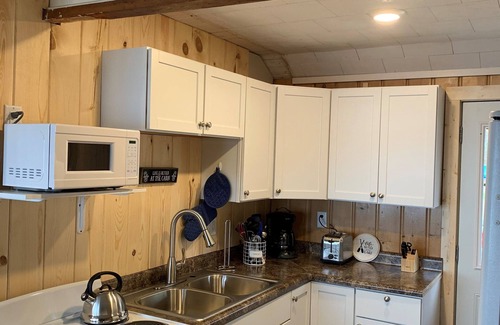 Conover House | Cozy Lakefront Cabin Retreat: 3 Bedroom Cabin on South Twin Lake, Conover, WI
