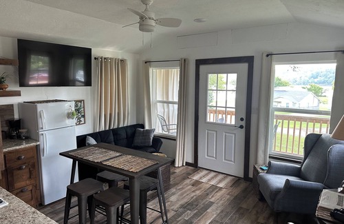 Afton Cabin | Cozy Lakeview Cabin, Boat Parking, Breathtaking Lake View, One Hour from Tulsa