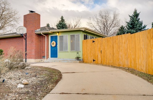 Lakewood Apartment | Cozy Lakewood Gem w/Patio, 8 Mi to Red Rocks!