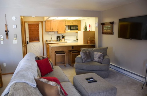 Winter Park Condo | Cozy large studio condo.
