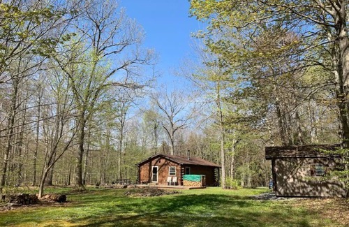 Roxbury Cabin | Cozy Log Cabin in the Catskill Mountains