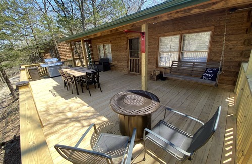 Shell Knob Cabin | Cozy Log Cabin on Table Rock Lake - The Timbers Cabin #8