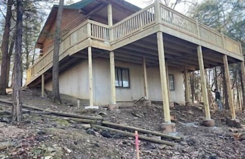 Shell Knob Cabin | Cozy Log Cabin on Table Rock Lake - The Timbers Cabin #8