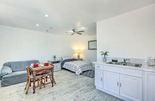 Lompoc Apartment | Cozy Lompoc Studio with Patio about 9 Mi to Beach