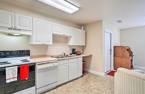 Eagleton Village Apartment | Cozy Maryville Apartment: Central Location!