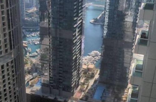 Jumeirah Lake Towers Condo | Cozy Master Bedroom in the heart of Dubai Marina