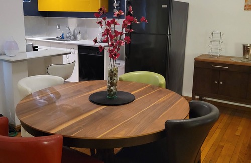 Midtown Apartment | Cozy Midtown Apartment with Private Patio n