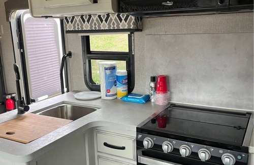 Bear House | Cozy mobile home in amazing Bear with AC