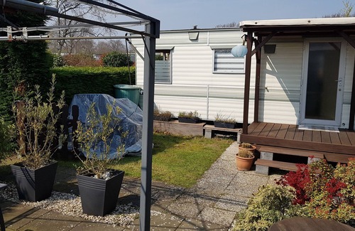Renesse House | Cozy mobile home on the 4 * Park de Brem in Renesse
