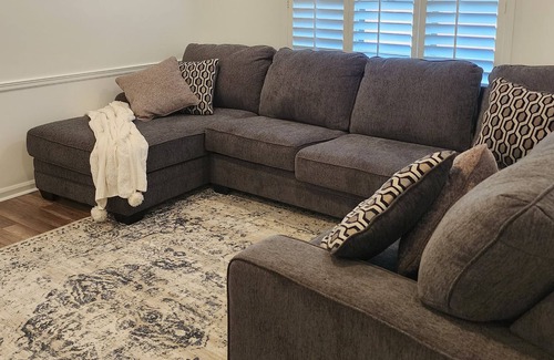 Tulsa House | Cozy Modern Family House Close to Everything!