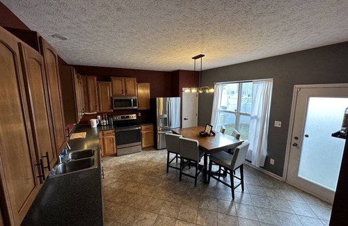 Indianapolis House | Cozy modern Indy home with amazing media room.